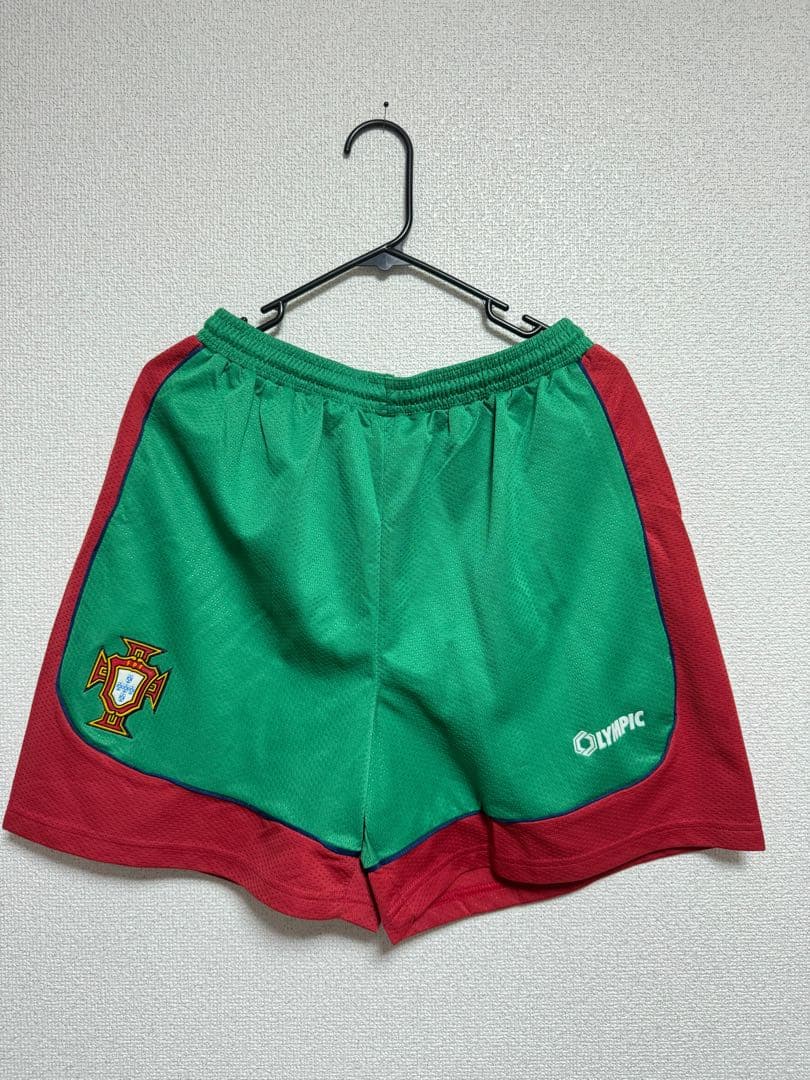 OLYMPIC ポルトガル代表 サッカーシャツ 1996/1997