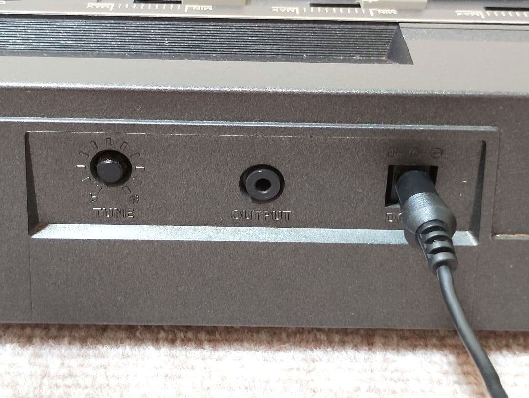 CASIO カシオ　Casiotone CT-350　電子キーボード　専用箱なし