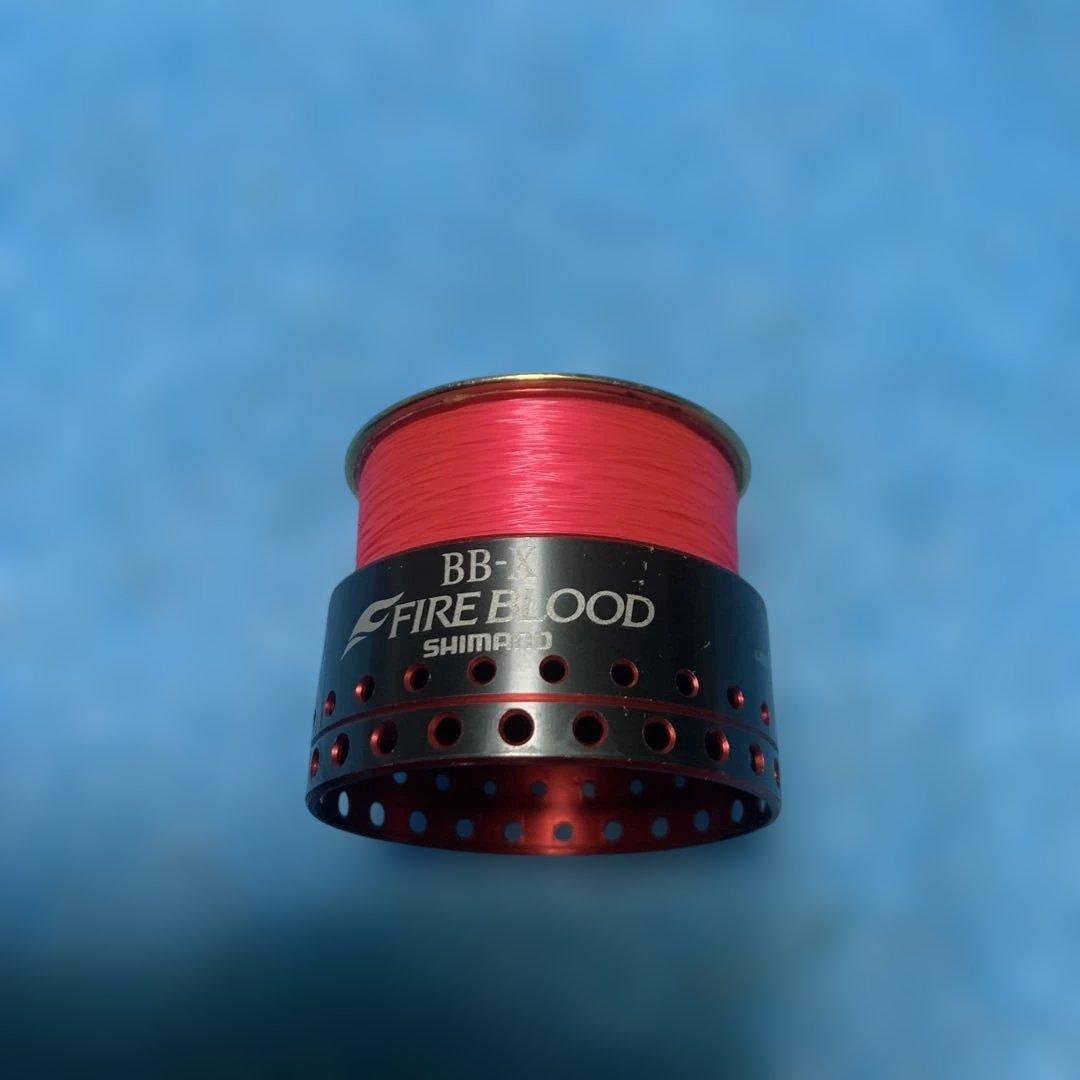 【SHIMANO】BB-X FIRE BLOOD C3000D スプレー3点