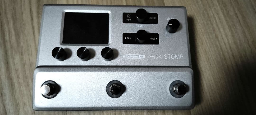 ギター LINE HX STOMP Silver
