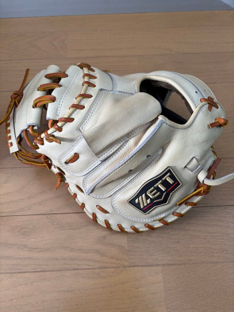 ZETT プロステイタスse 軟式用キャッチャーミット