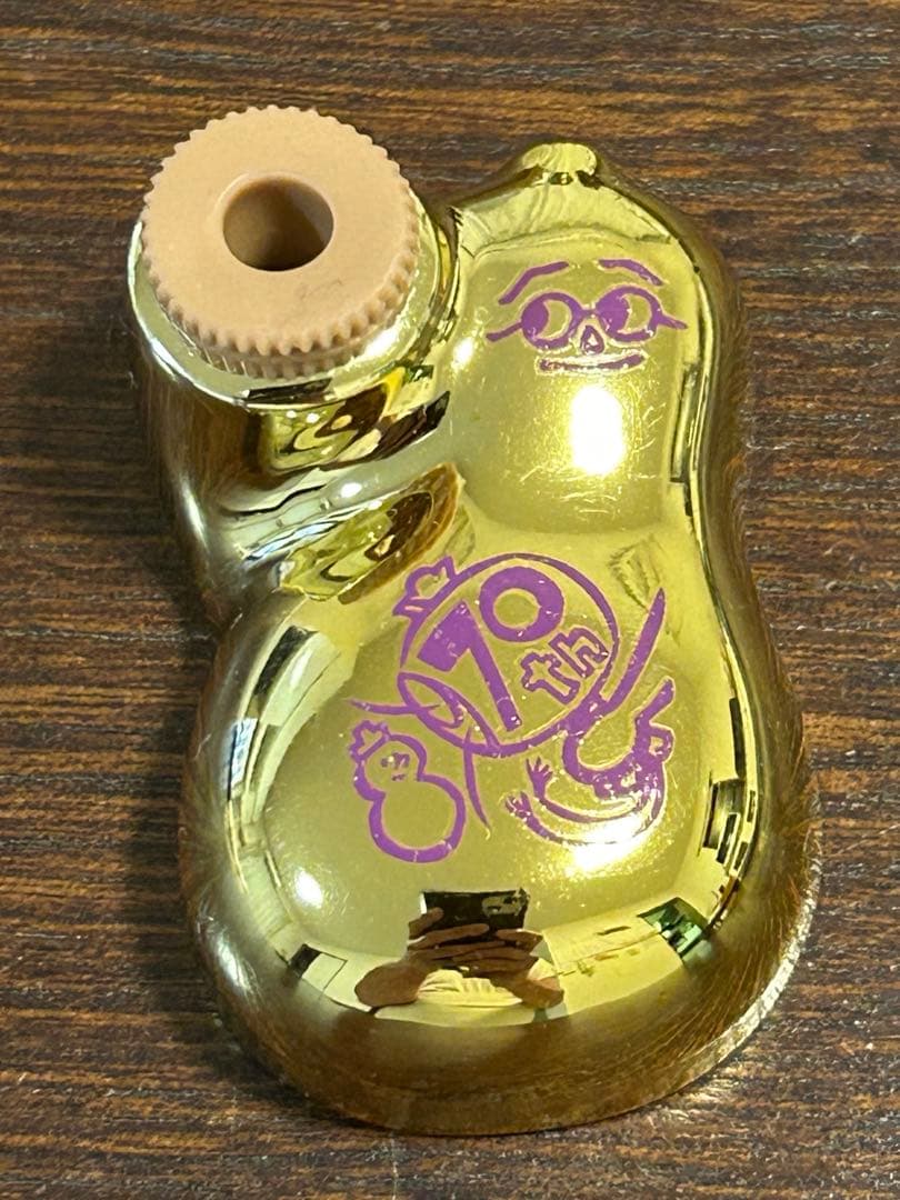 崎陽軒　70周年　金のひょうちゃん