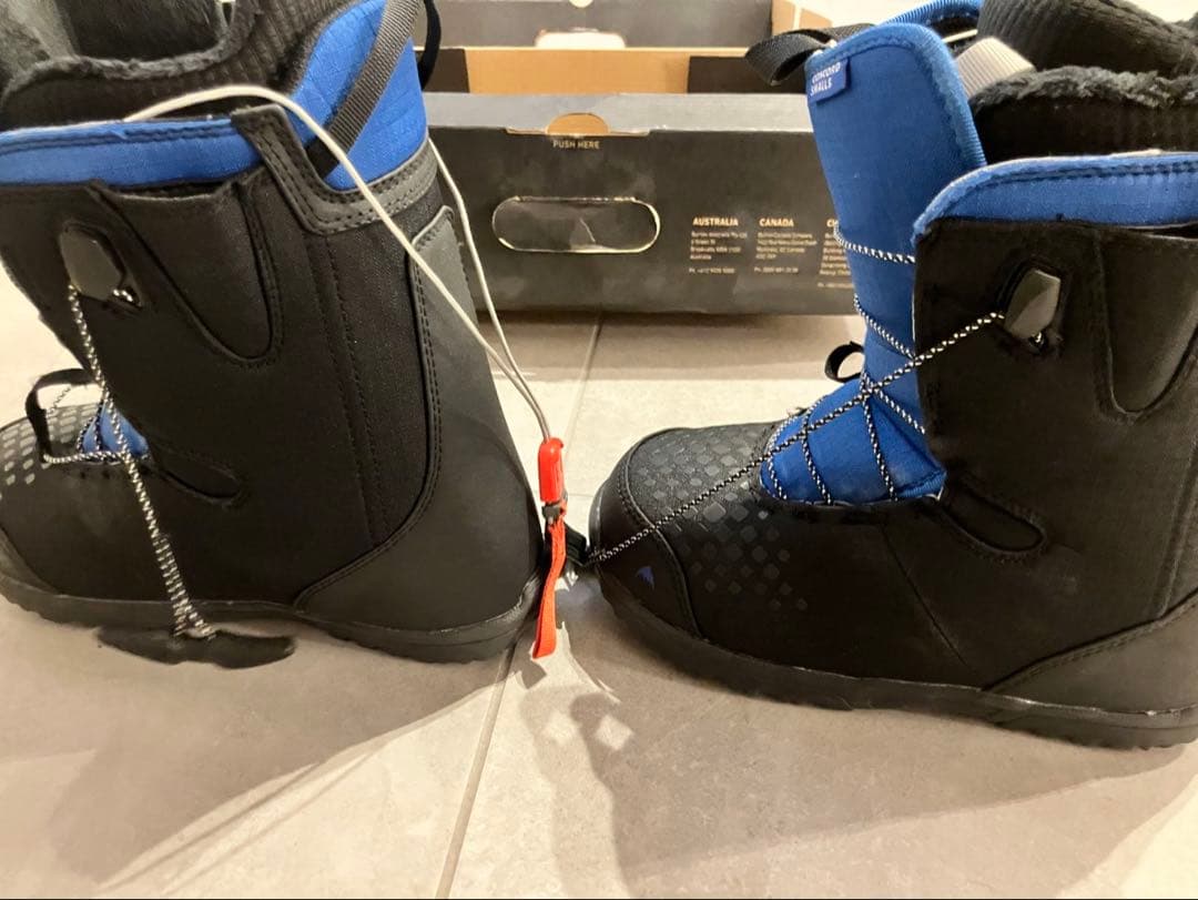 バートン　キッズ　スノーボードブーツ23㌢