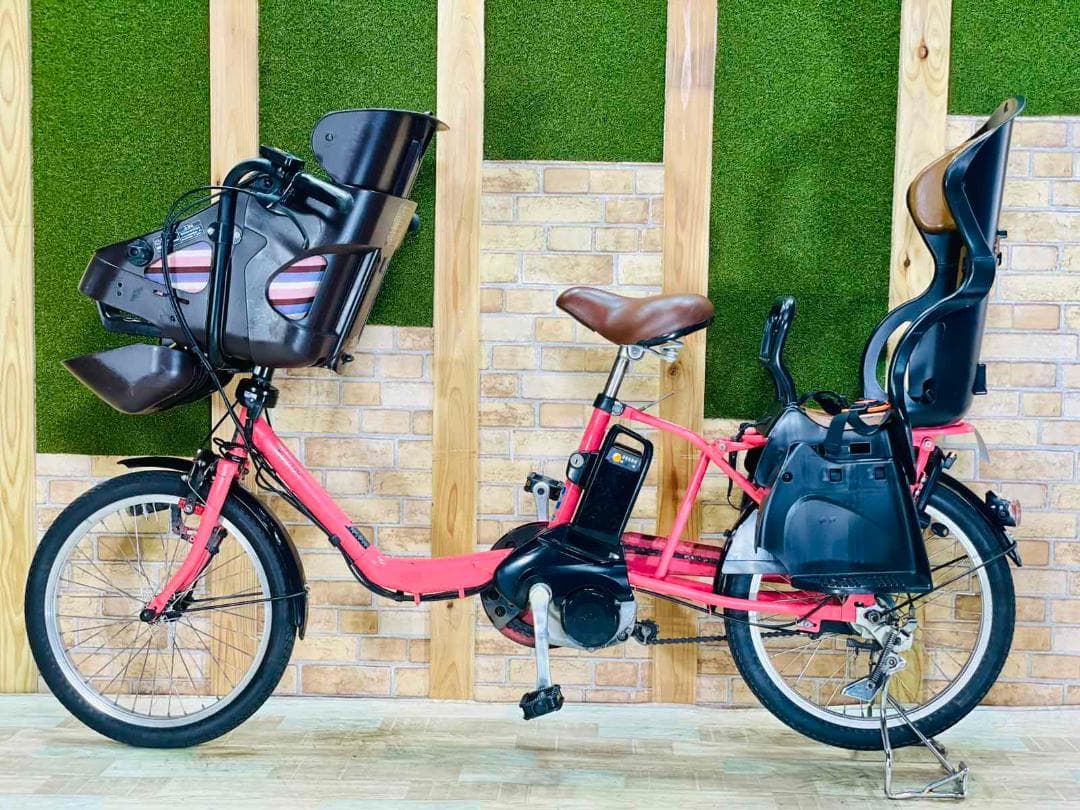 大容量 ピンク No1 パナソニック 子供乗せ電動アシスト自転車 ZH2073