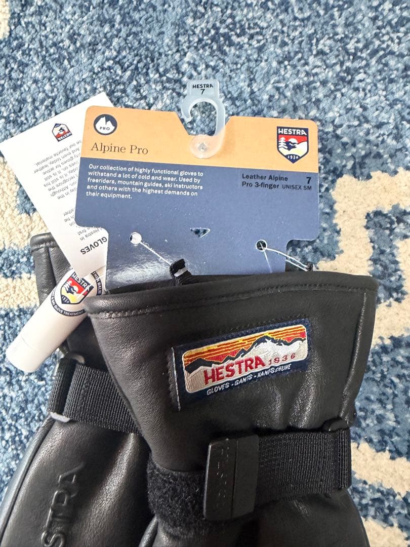 HESTRA Alpine Pro グローブ サイズ7