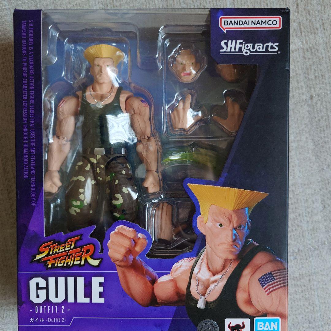 S.H.Figuarts ガイル -Outfit 2- 【開封品】