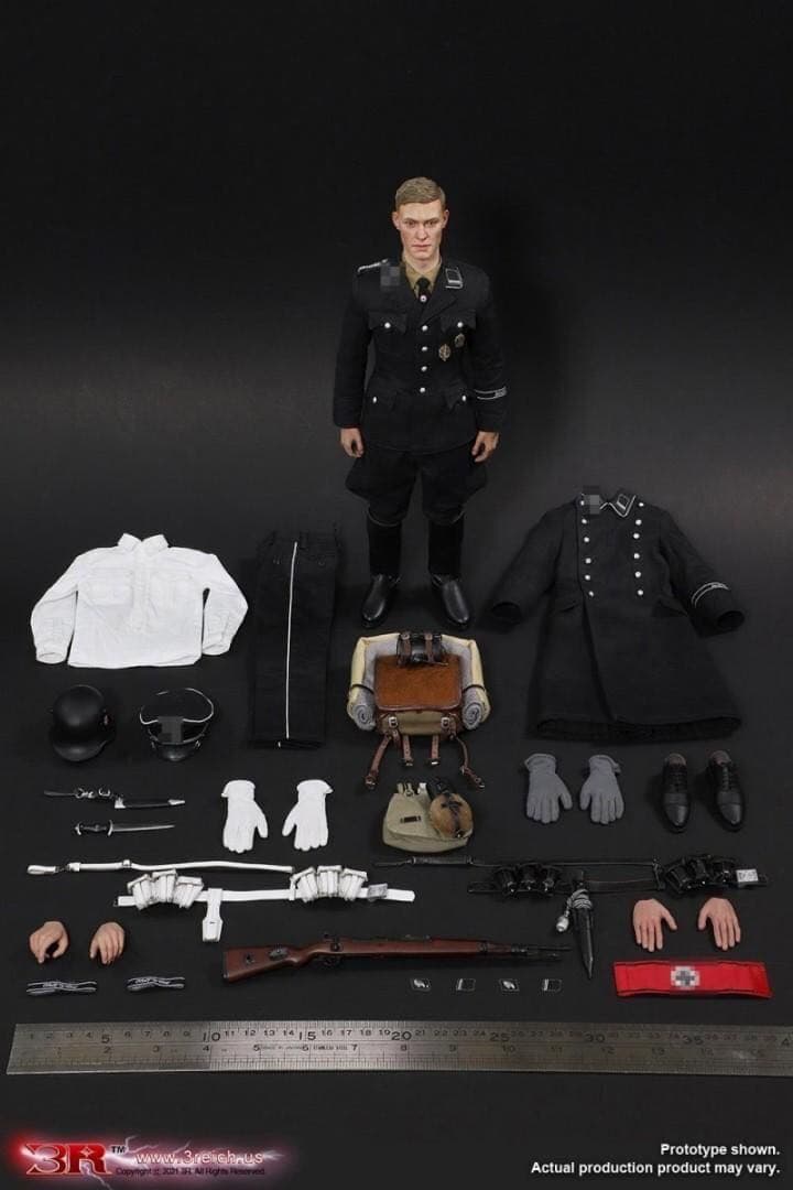 3R GM647 ドイツ親衛隊ライプシュタンダルト儀仗兵 WWII GERMAN