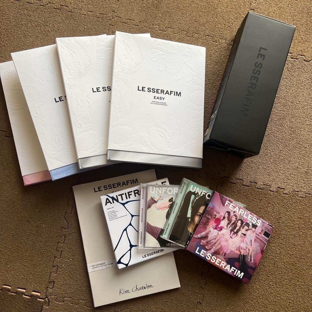 lesserafim グッズ