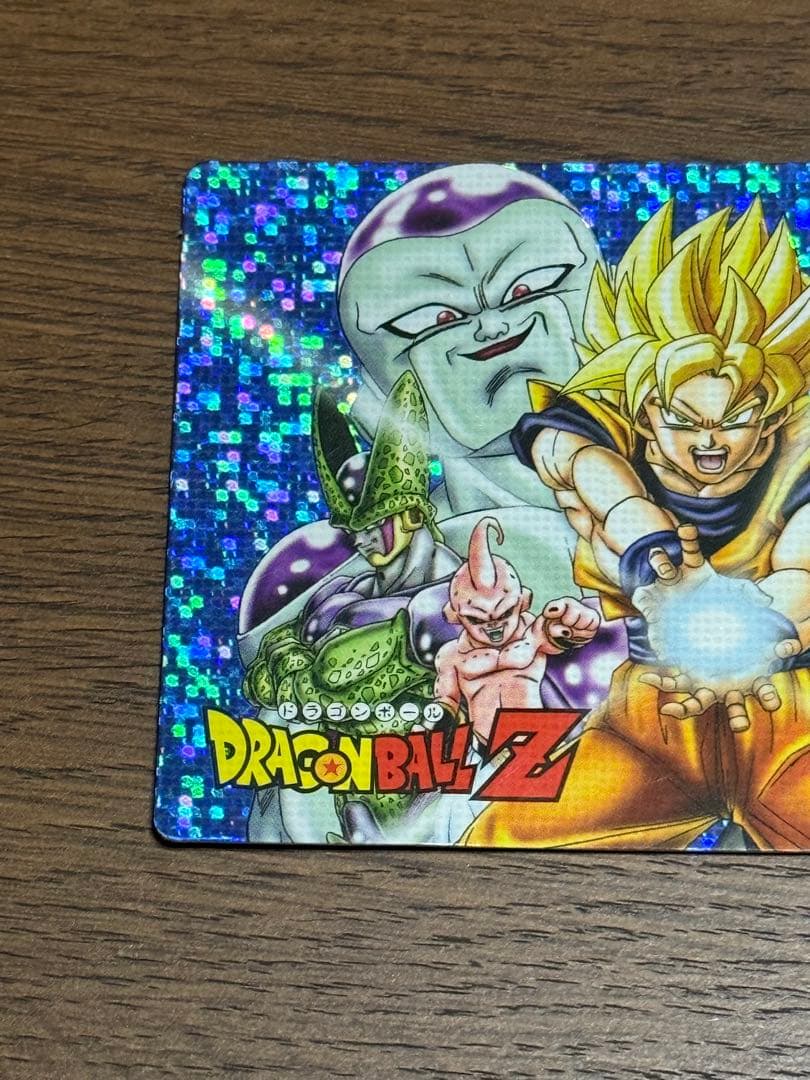 希少レトロ ドラゴンボールカード 丸大食品 スペシャル キラ2種 ノーマル1種