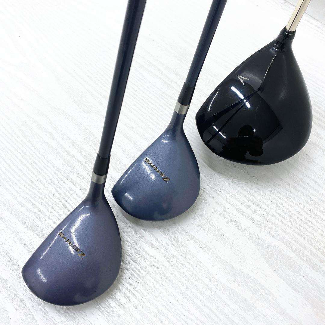 【左利き/レフティ】 XXIO ゼクシオ ミズノ マルマン ゴルフクラブ セット