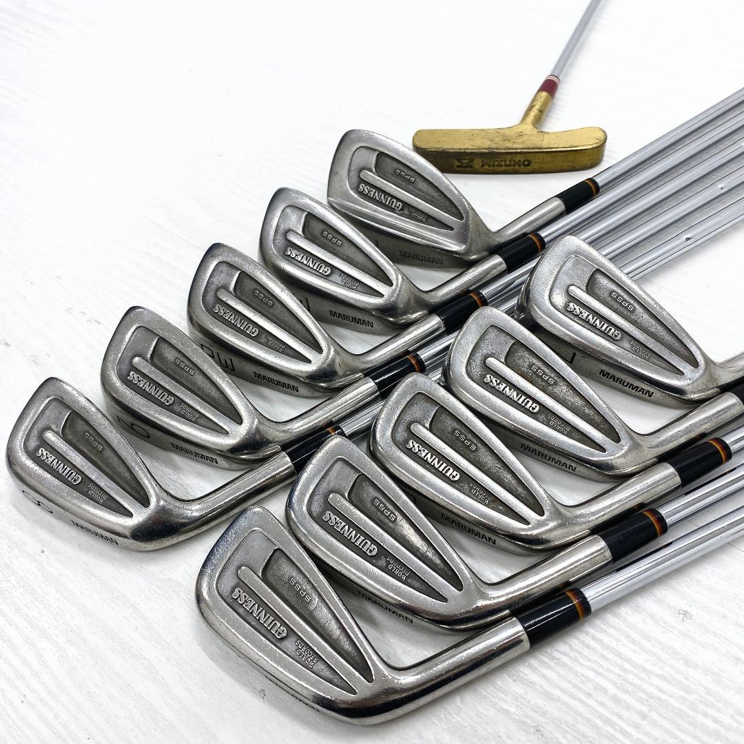 【左利き/レフティ】 XXIO ゼクシオ ミズノ マルマン ゴルフクラブ セット