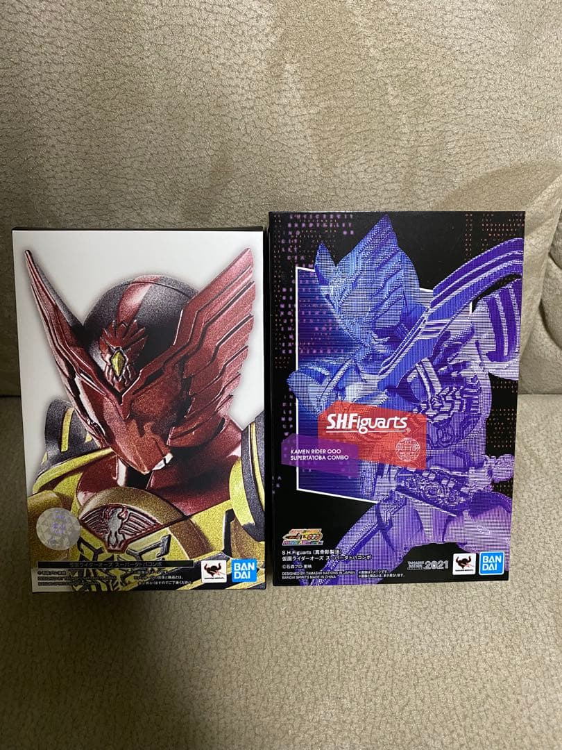 S.H.Figuarts Kamen Rider オーズ　スーパータトバコンボ