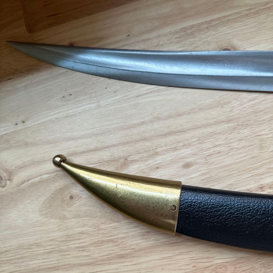 村*郎様 DENIX デニックス 西洋剣 模造刀 海賊 カトラス 剣 刀 ソード