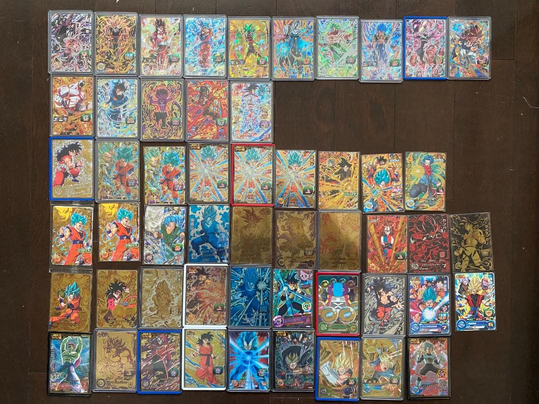 値下げ中【美品 星4 SEC/UR 140枚】ドラゴンボールヒーローズ 引退品