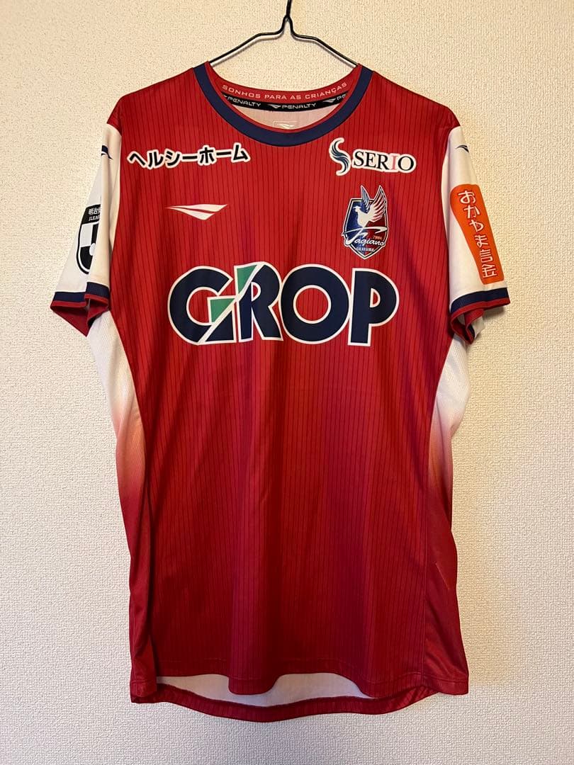 2025ファジアーノ岡山1stオーセンティックユニフォーム 加藤聖 50