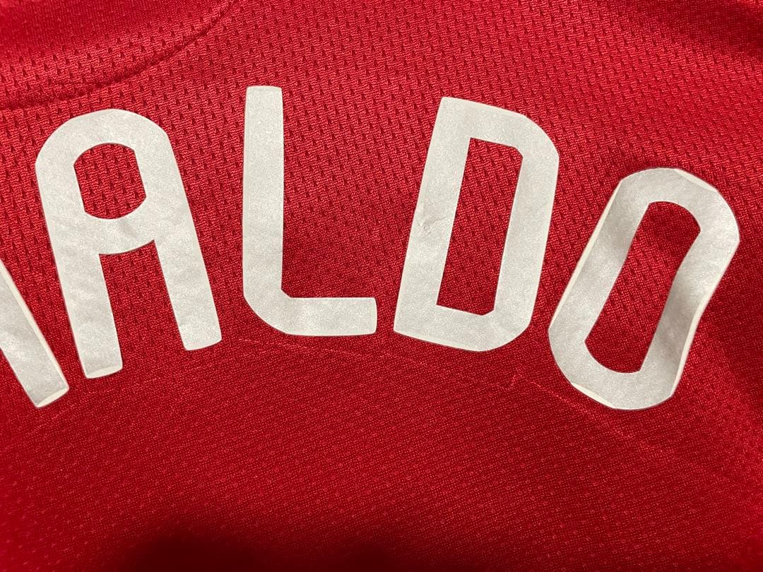 【正規品】ロナウド　マンチェスターユナイテッド　07/08 ホーム長袖レプリカ