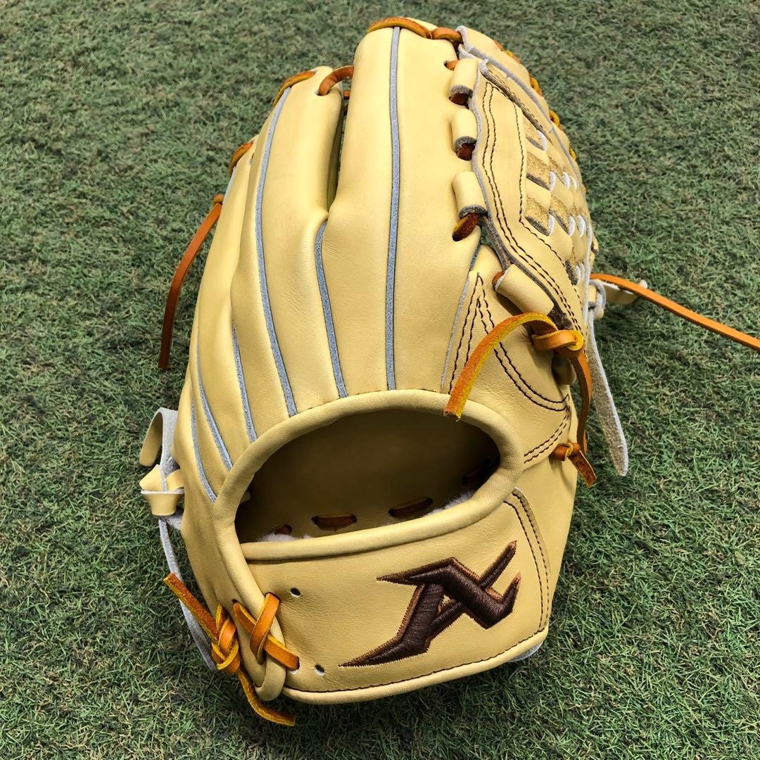 GF-1 アトムズ　メーカー型付け済グラブ キャメル