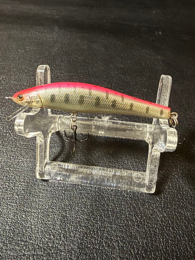 超希少‼︎ 松本功氏 ハンドメイドルアー　 渓流　ミノー