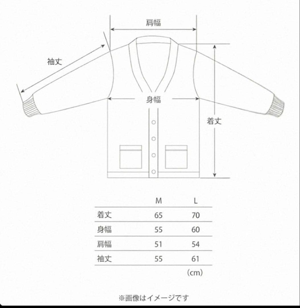 BE:FIRSTカーディガン ファンミ Lサイズ　新品　未開封