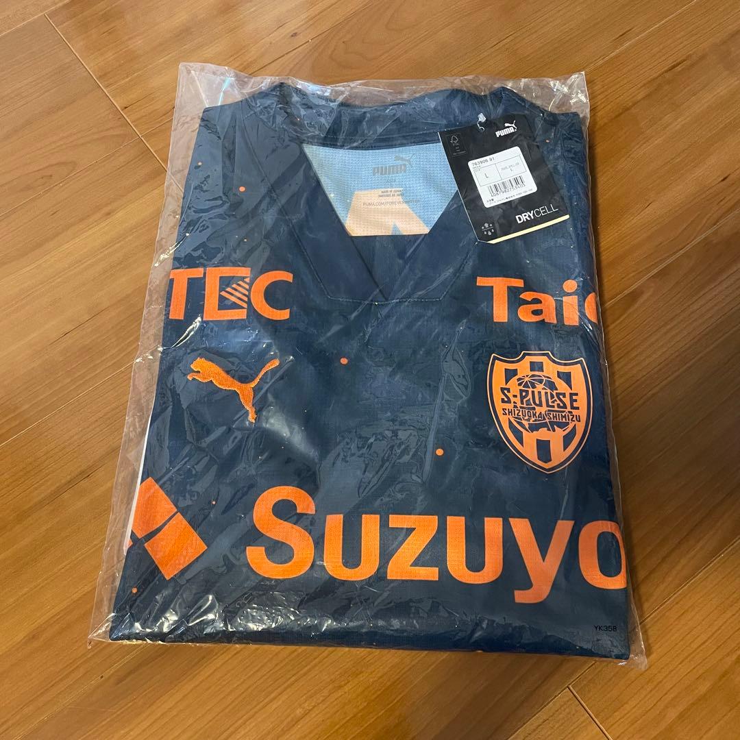 エスパルス　リミテッド　ユニフォーム　2024 Lサイズ　背番号無