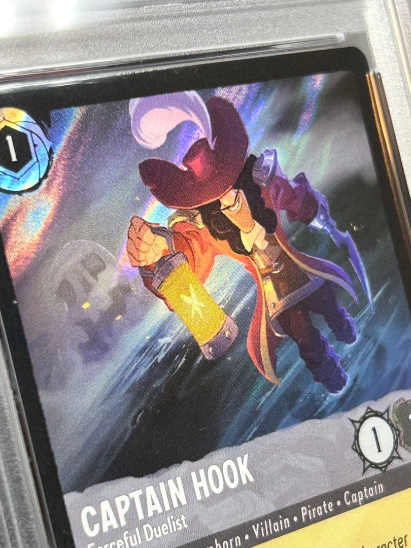 LORCANA ロルカナ D23 EXPO HOOK PSA9