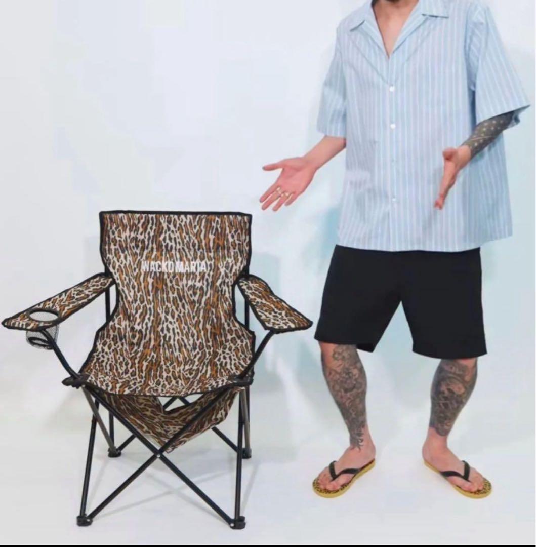 テーブル・チェア・ハンモック WACKO MARIA | |LEOPARD LOUNGE CHAIR