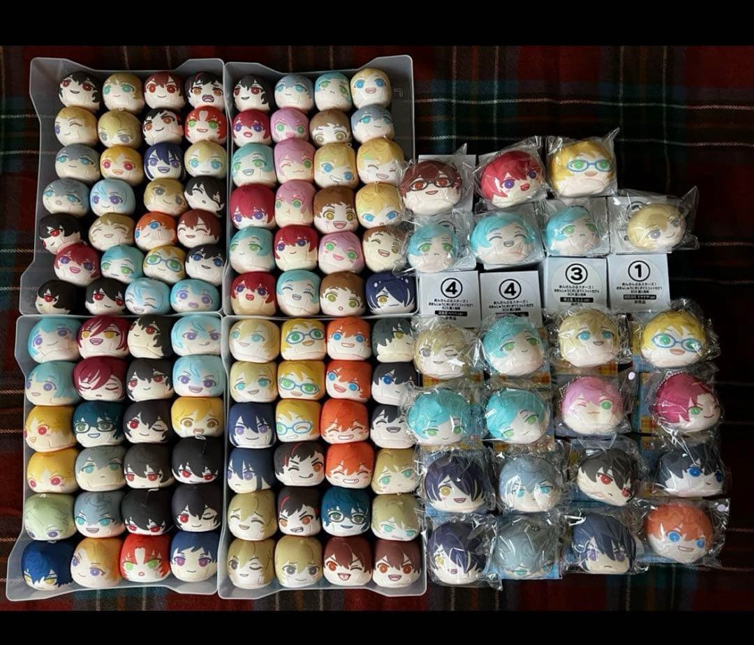 (バラ売り不可)あんスタ あんさんぶるスターズ おまんじゅう