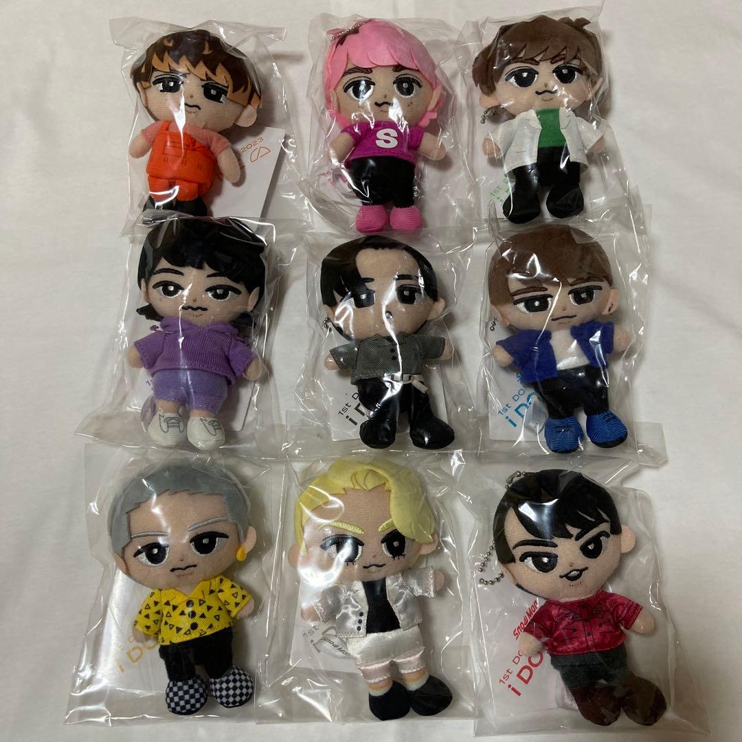 【新品未開封】 Man すのチルぬいぐるみ9体セット