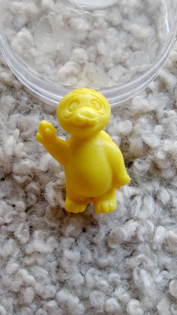 B キャプテンフューチャー フィギュア 消しゴム レトロ x4