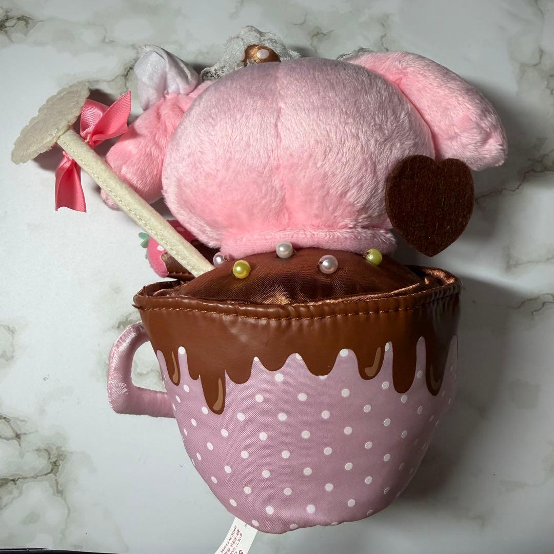 マイメロディ カップ型　ぬいぐるみ　レア