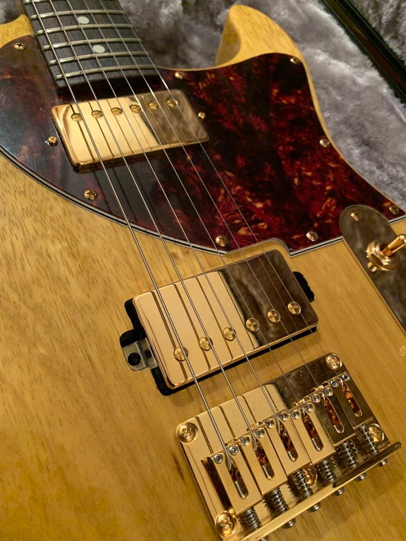 ギター momose MT-KORINA HH KNY