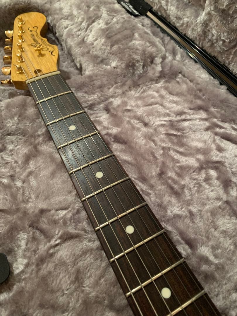 ギター momose MT-KORINA HH KNY