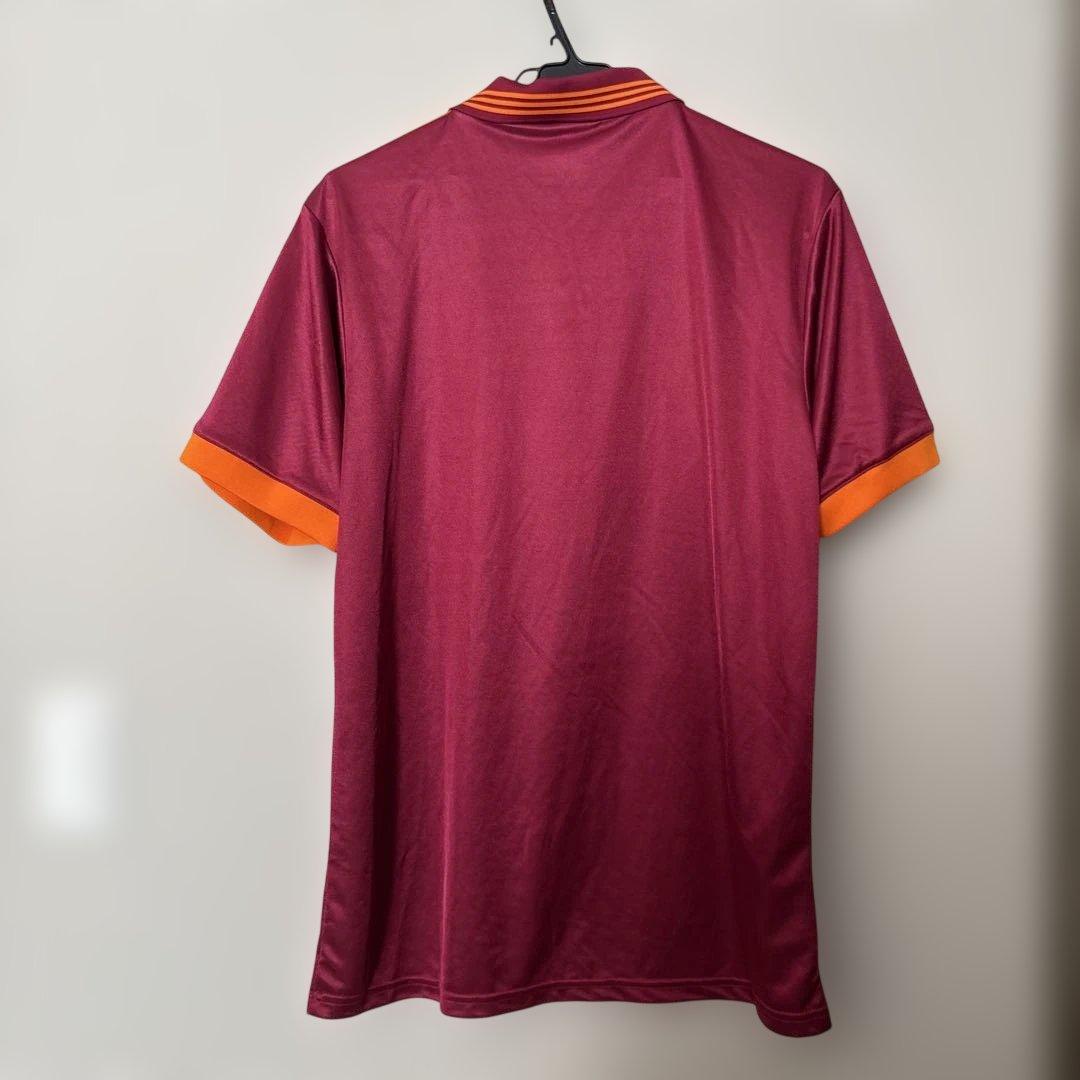 【51-37】アディダスASローマ　プリンバック1993ユニフォーム　新品