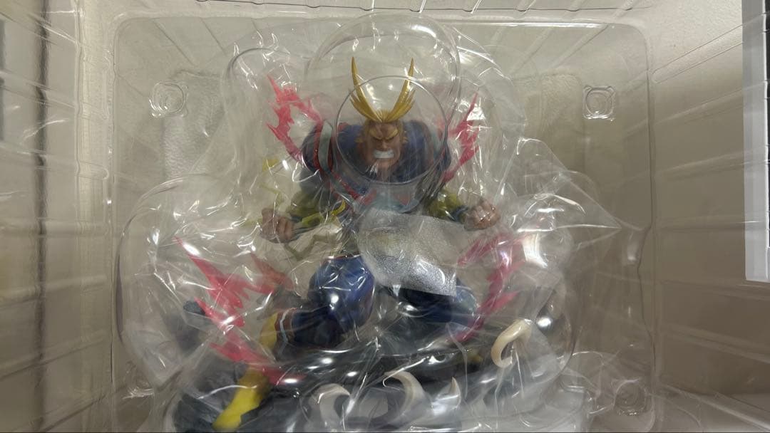 ヒロアカ　オールマイト　エスファイア