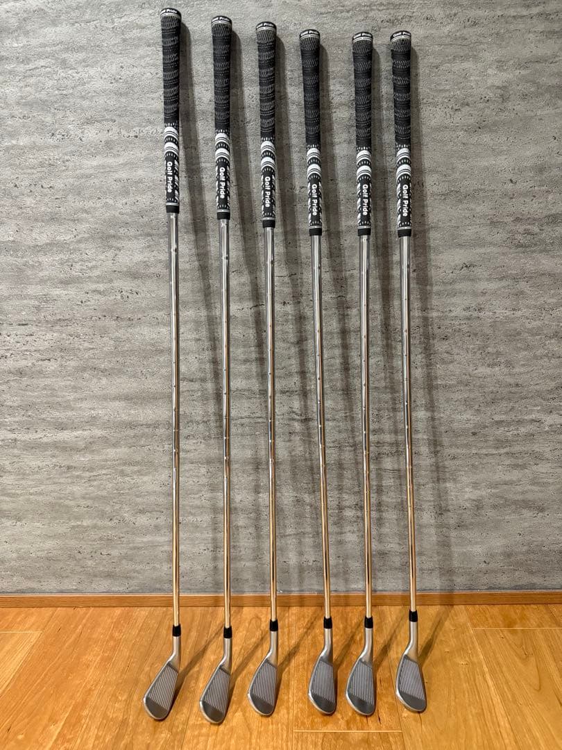 Titleist T100(2025) アイアンセット 6本(6-pw.49°)