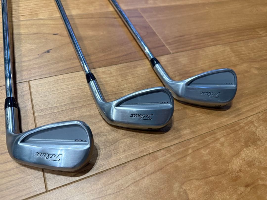 Titleist T100(2025) アイアンセット 6本(6-pw.49°)