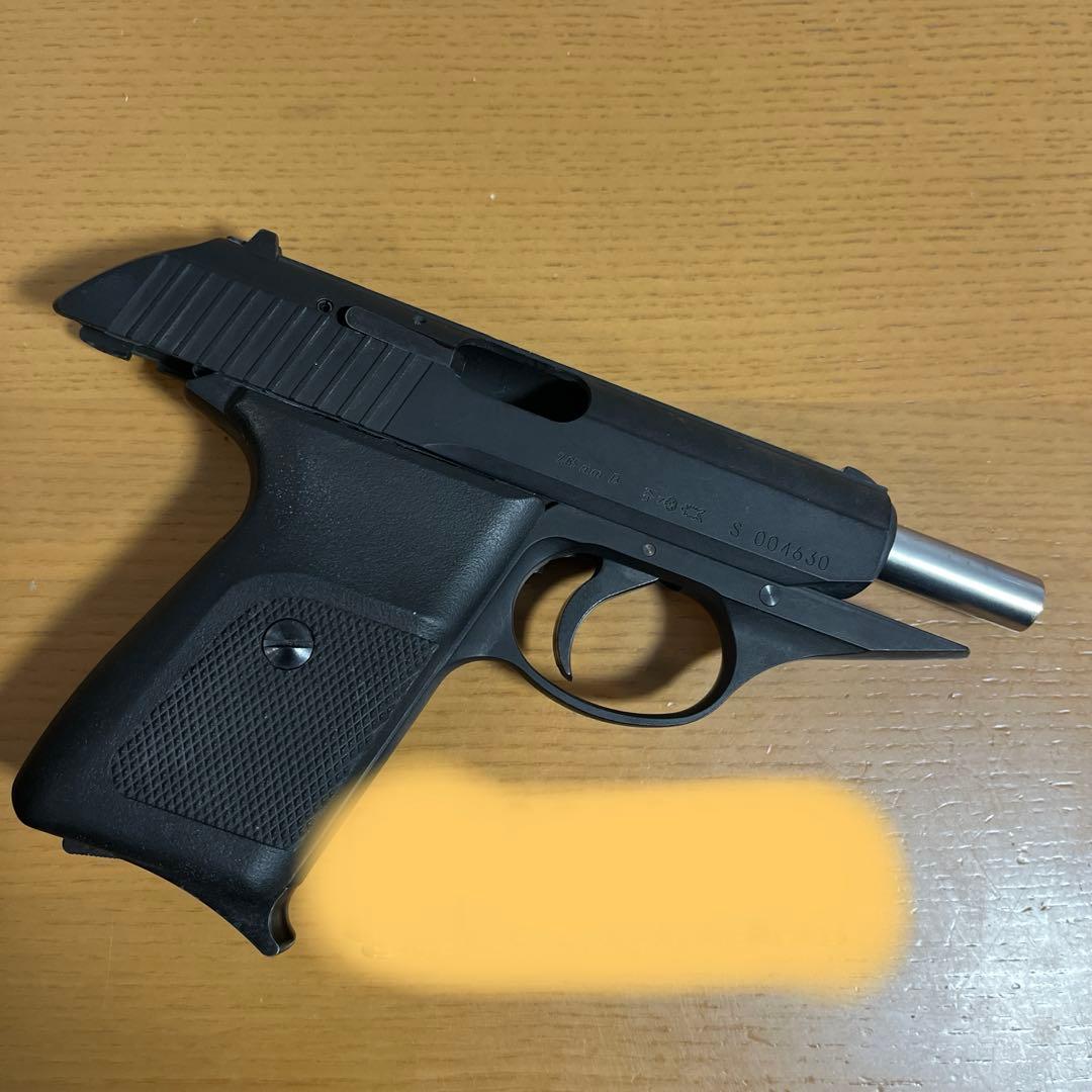 モデルガンKSC P230JP HW 説明書 ホルスター付き