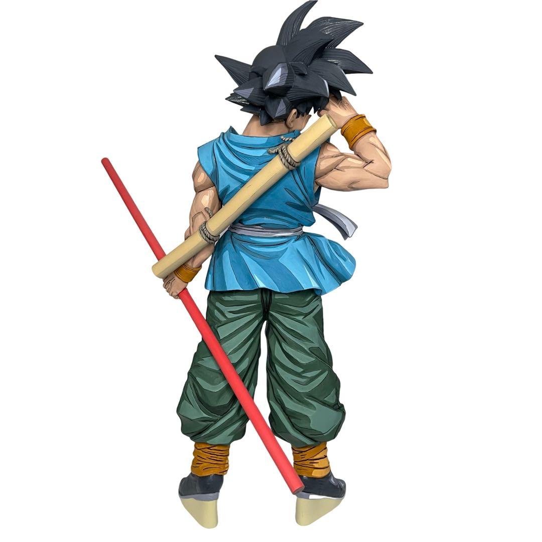 ドラゴンボール 孫悟空 フィギュア リペイント 2次元塗装 SMSP