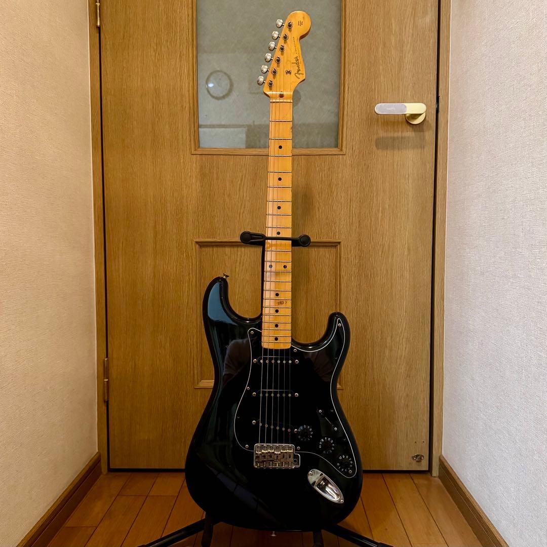 Fender Japan ストラトJVシリアル ヴィンテージ フジゲン