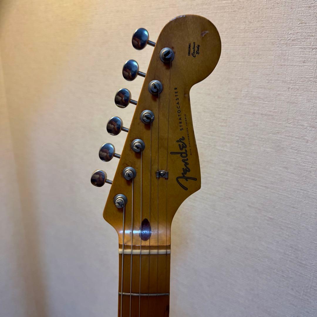 Fender Japan ストラトJVシリアル ヴィンテージ フジゲン