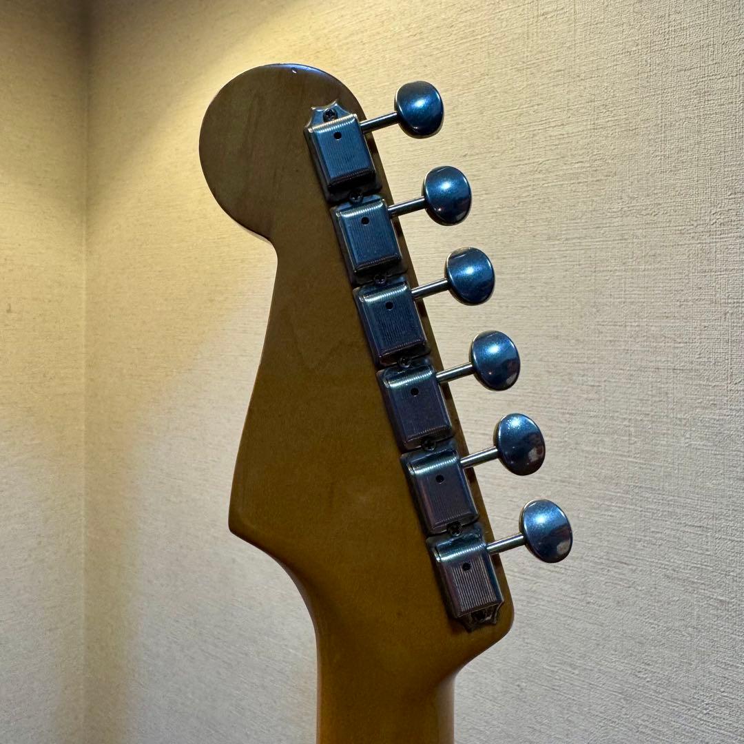 Fender Japan ストラトJVシリアル ヴィンテージ フジゲン