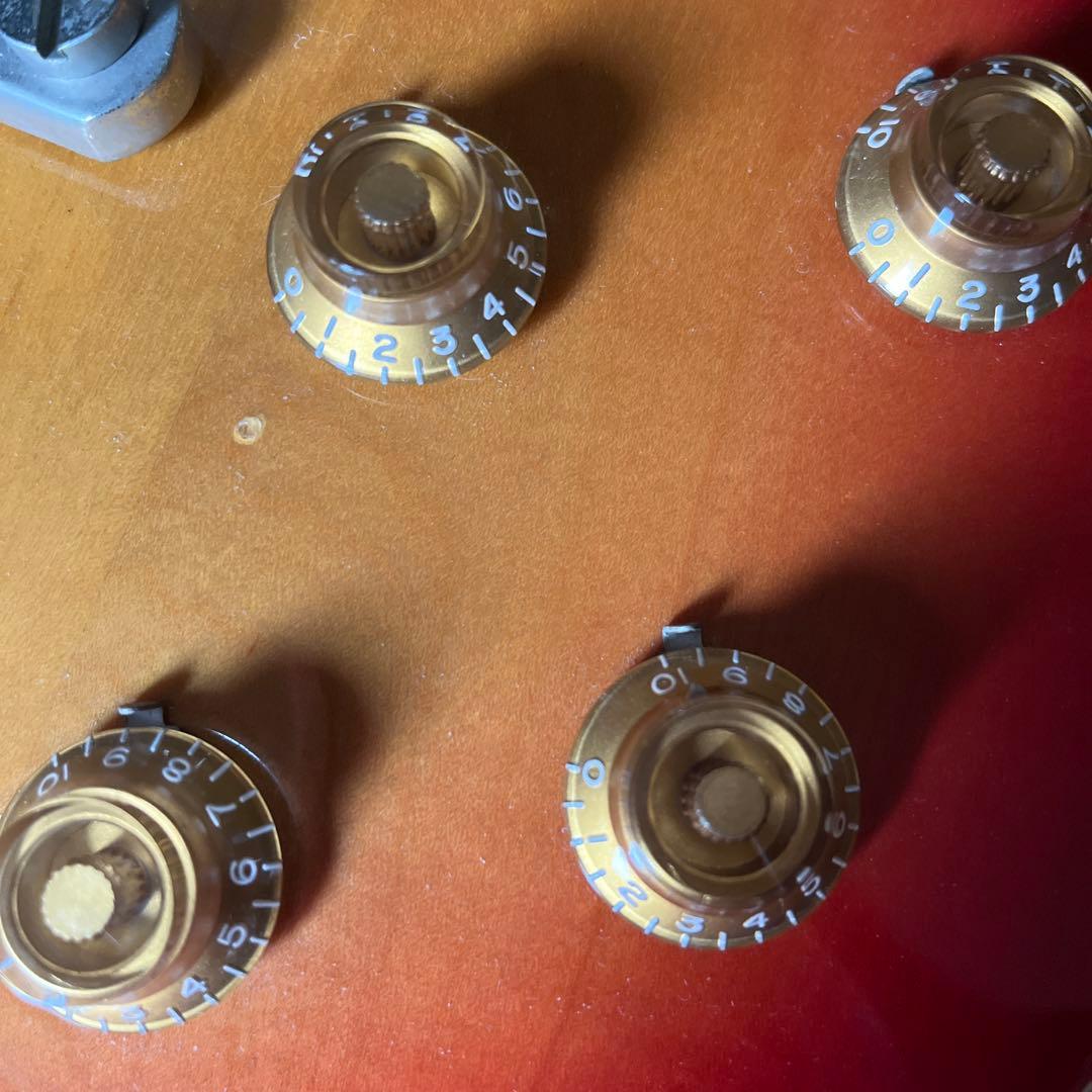 (^-^)Greco Super Power サンバースト エレキギター