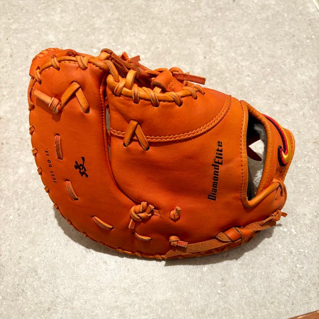 硬式 NIKE ダイアモンドエリート ファーストミット ナイキ VAPOR JS