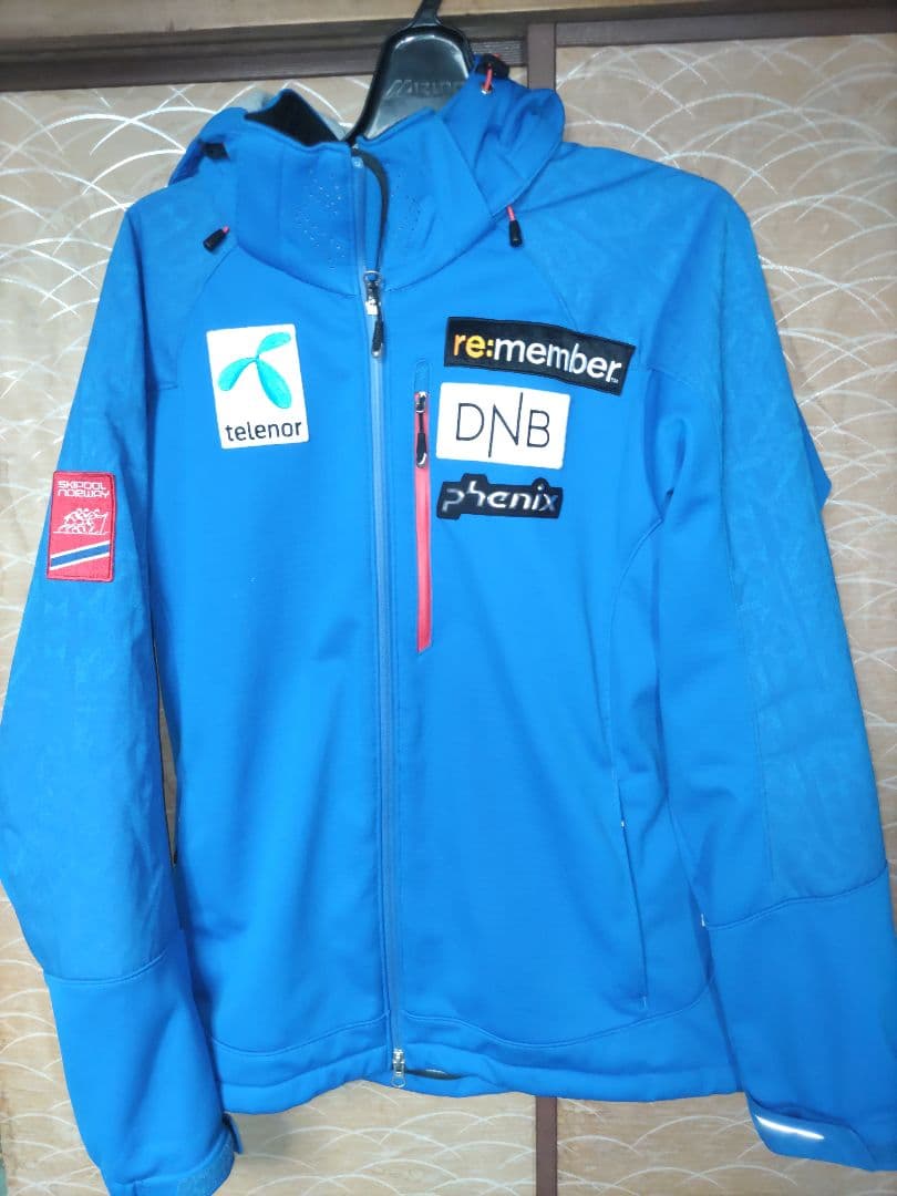 程度良好 Phenix Norway Alpine Team パーカーミドラー