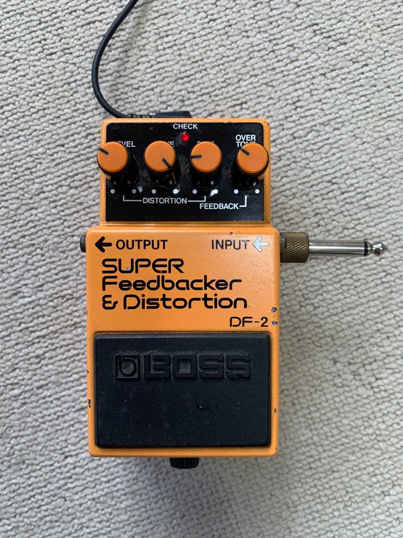BOSS DF-2 & TU-2 ギターエフェクターセット