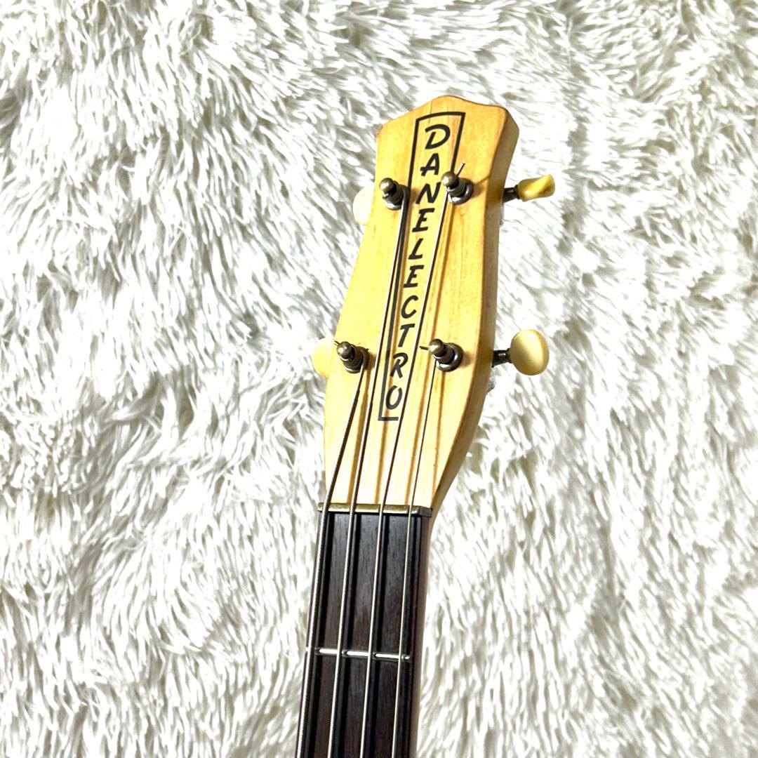 DANELECTRO 59 DC BASS 軽量 ホロウベース