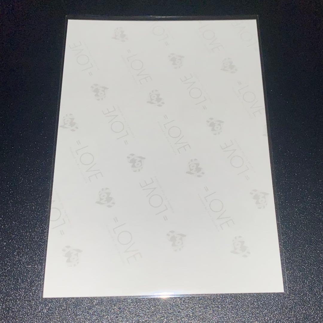 ＝LOVE イコラブ 生写真 直筆 個別ポロシャツ 佐々木舞香 ヨリ