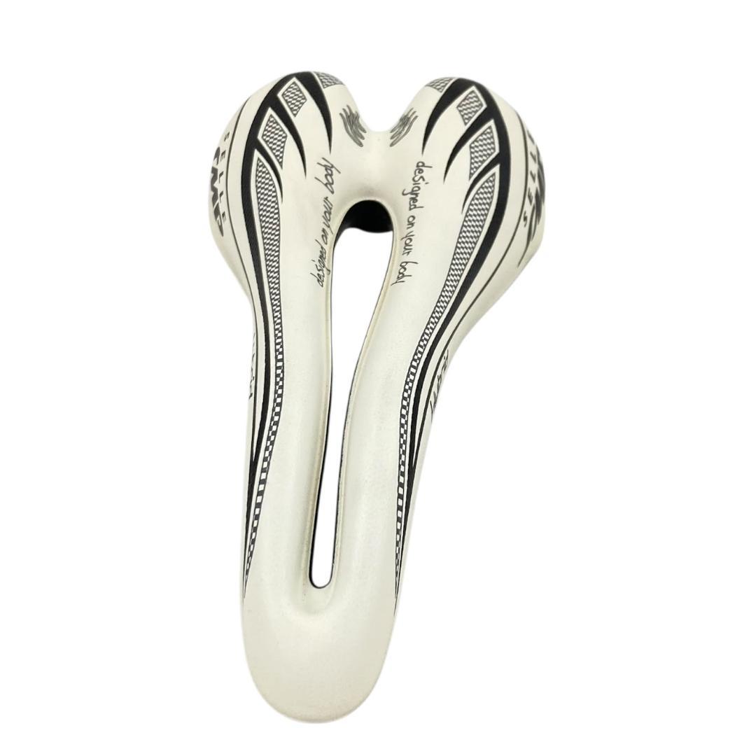 SELLE SMP セラSMP ハイブリッド 自転車 サドル 穴あき ホワイト