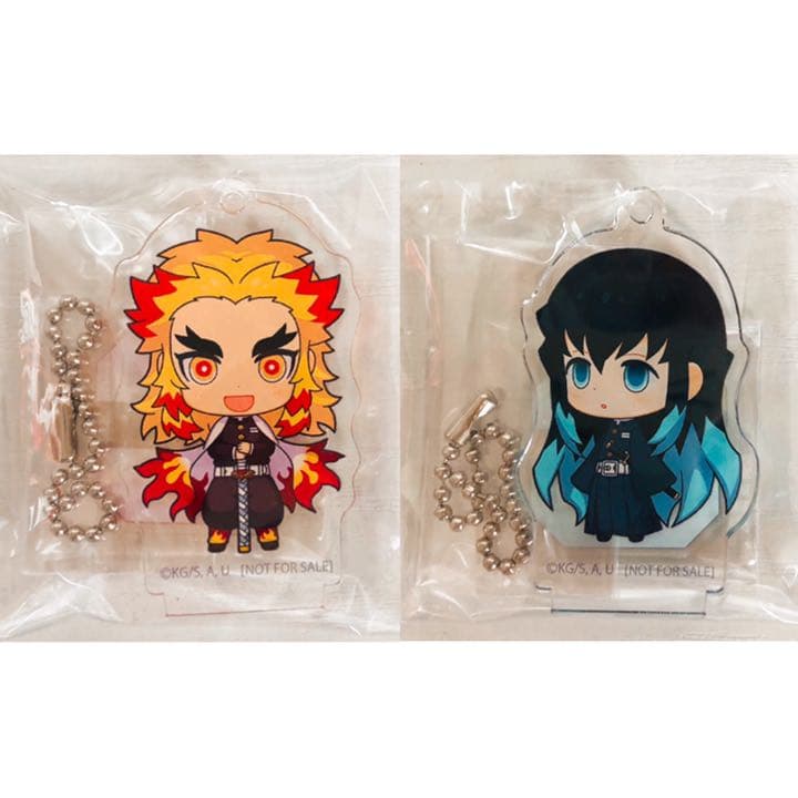 新品★鬼滅の刃【煉獄杏寿郎＆時透無一郎】特典★アクリルスタンド★2点セット