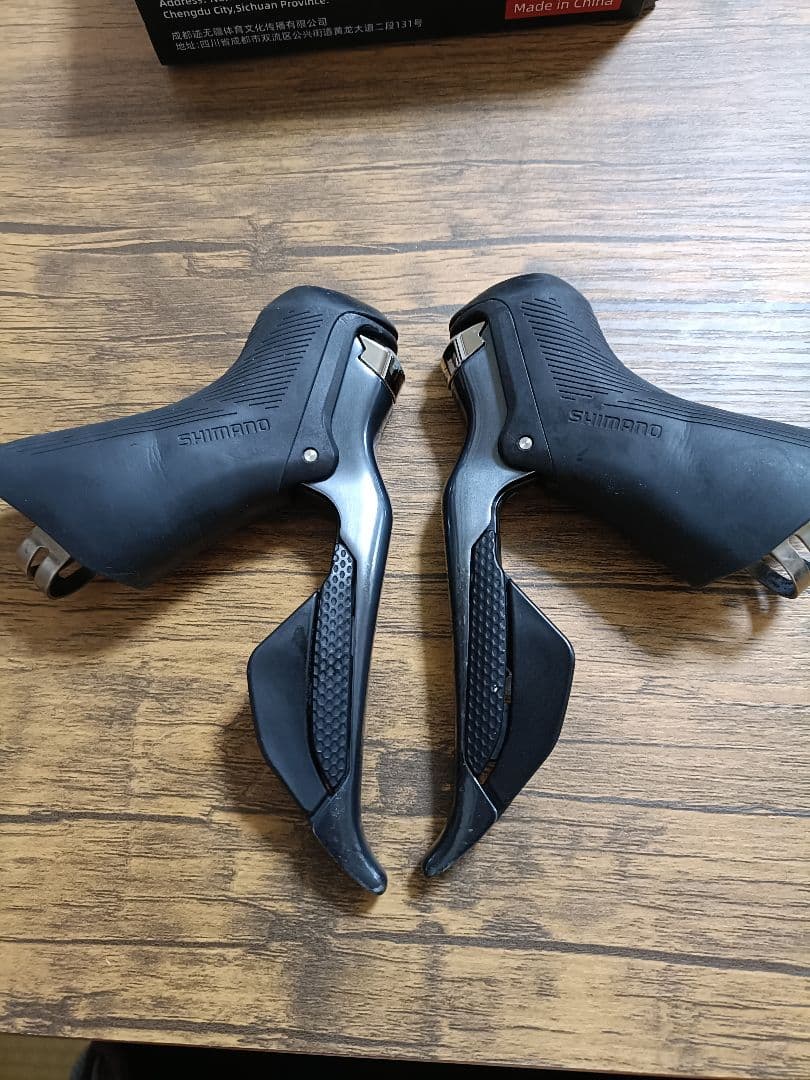 【極美品】SHIMANO ULTEGRA ST-R8150 Di2STI 12S